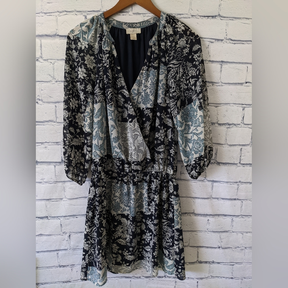 Loft Boho Dress Sz. M